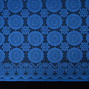 Hotfix Nylon Lace Fabric