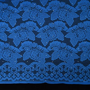 Hotfix Nylon Lace Fabric