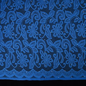 Hotfix Nylon Lace Fabric
