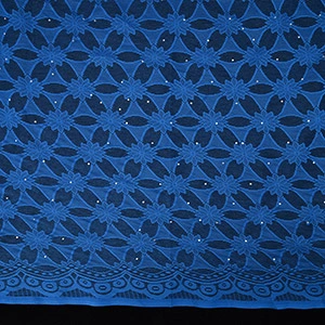 Hotfix Nylon Lace Fabric