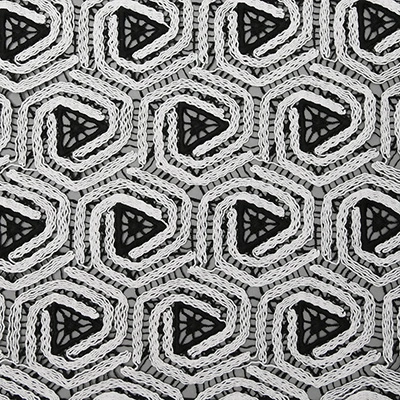 macrame lace fabric