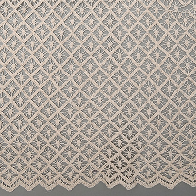 macrame lace fabric