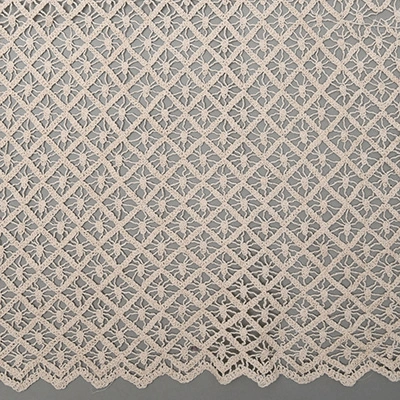 macrame lace fabric