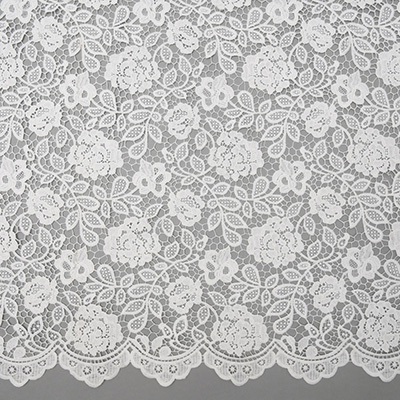 macrame lace fabric