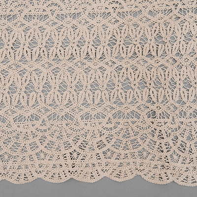 macrame lace fabric