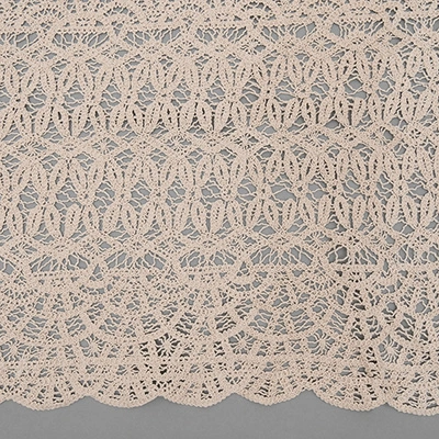 macrame lace fabric