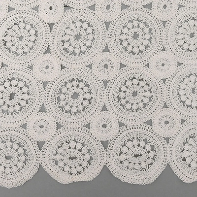 macrame lace fabric