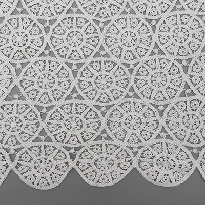 macrame lace fabric