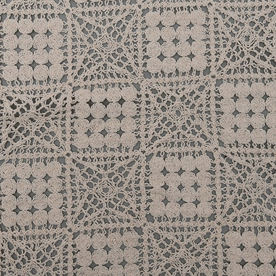 macrame lace fabric