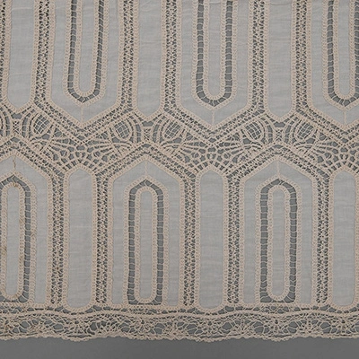 macrame lace fabric