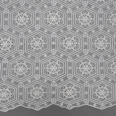 macrame lace fabric