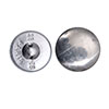 6605 0023 Covered Mould Button