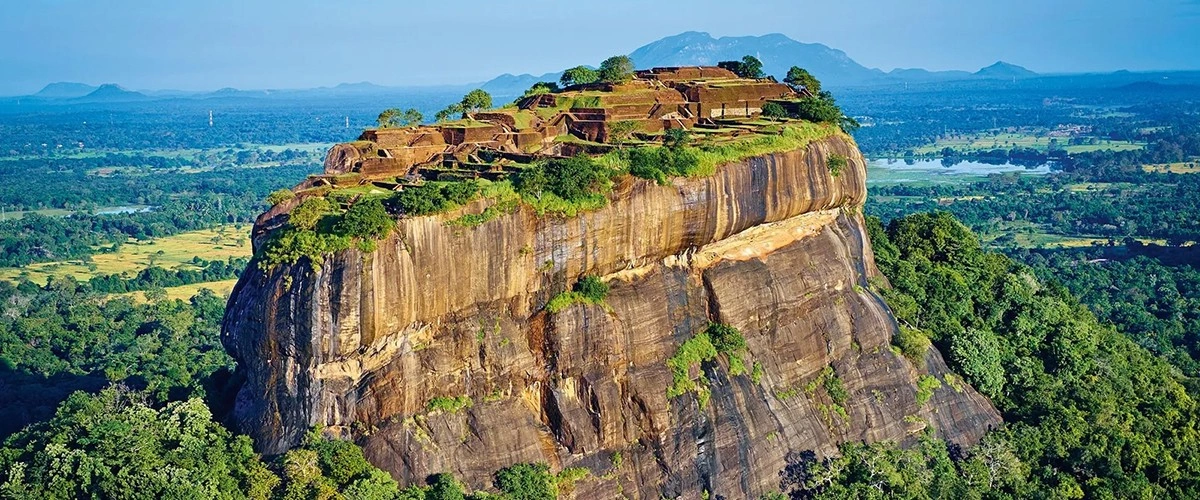 Sri Lanka -- The Pearl of the Indian Ocean