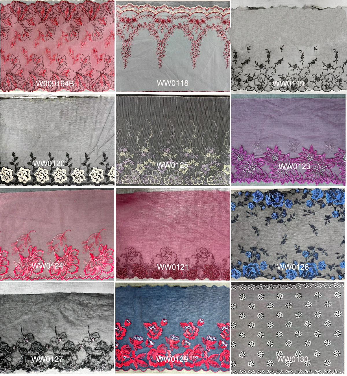 underwear lace material