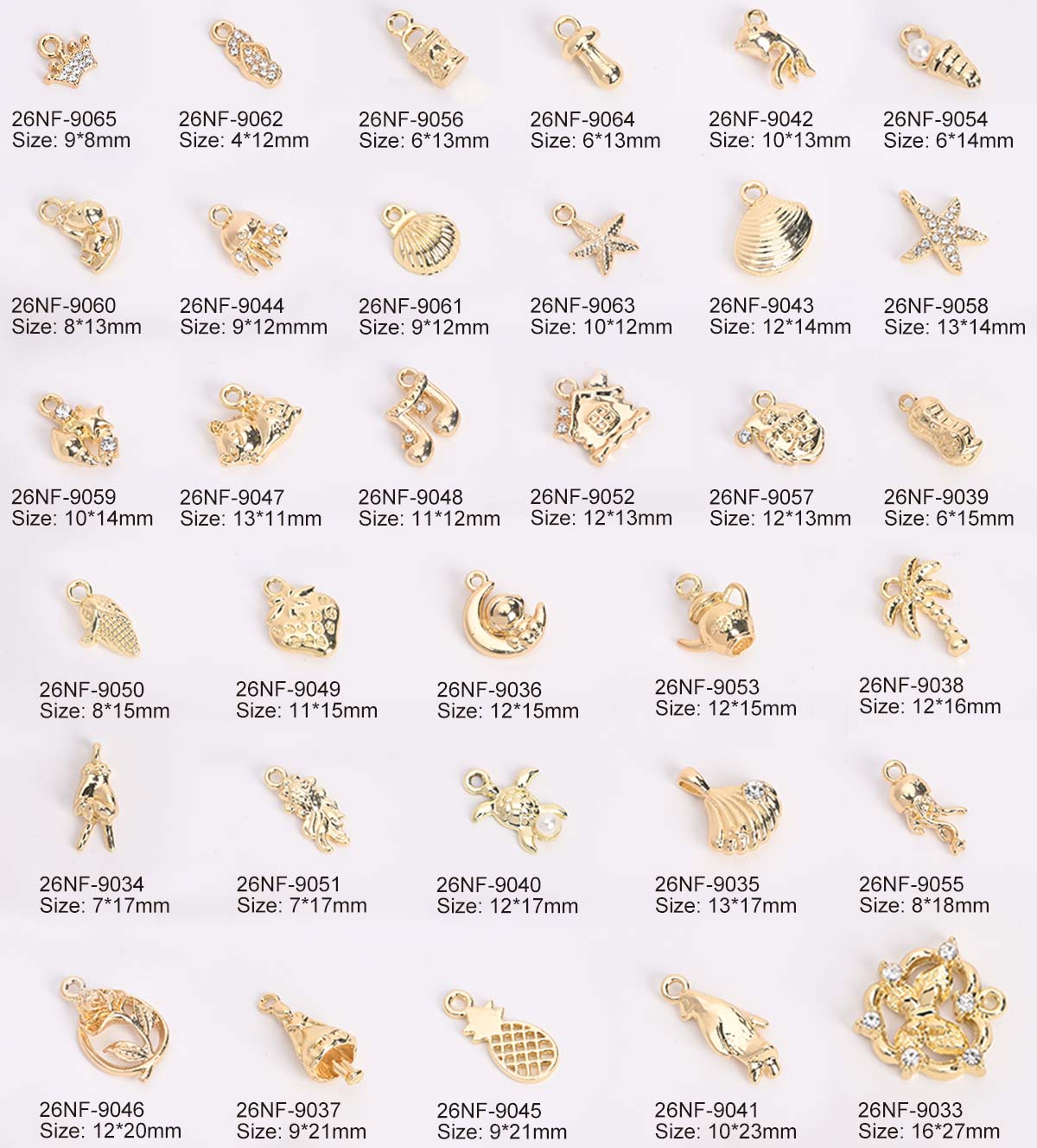 Alloy Ornament Accessory 2