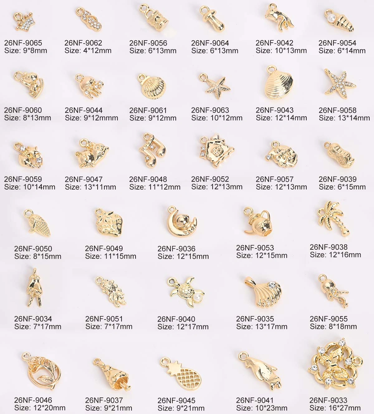 Alloy Ornament Accessory 2