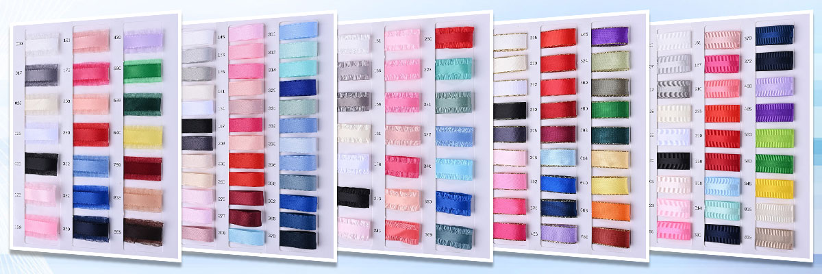 polyester sewing threads color chart