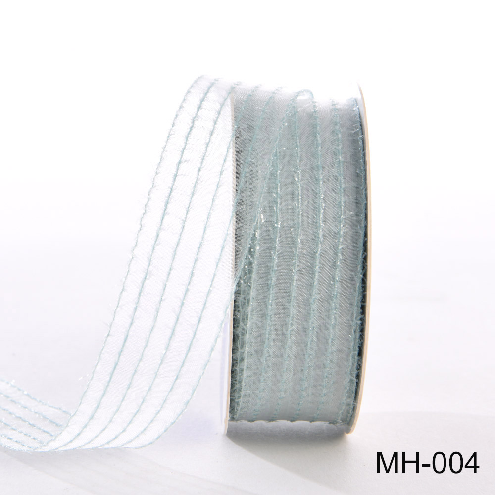 baby blue organza ribbon