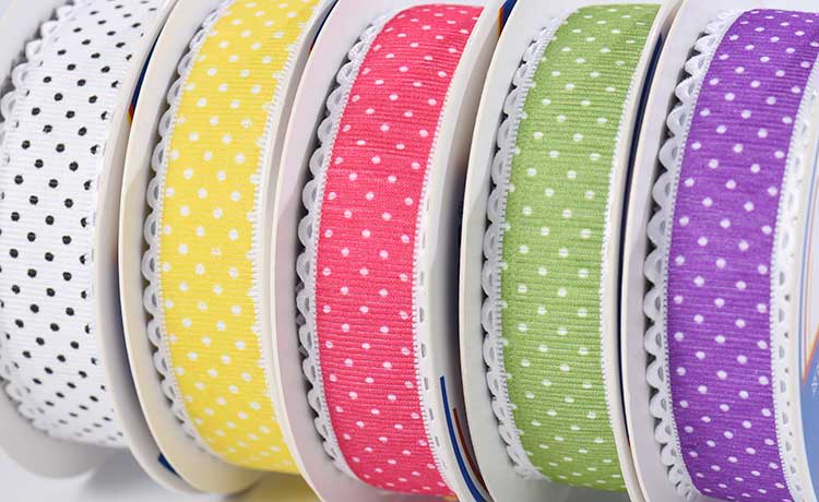 lace ribbon grosgrain