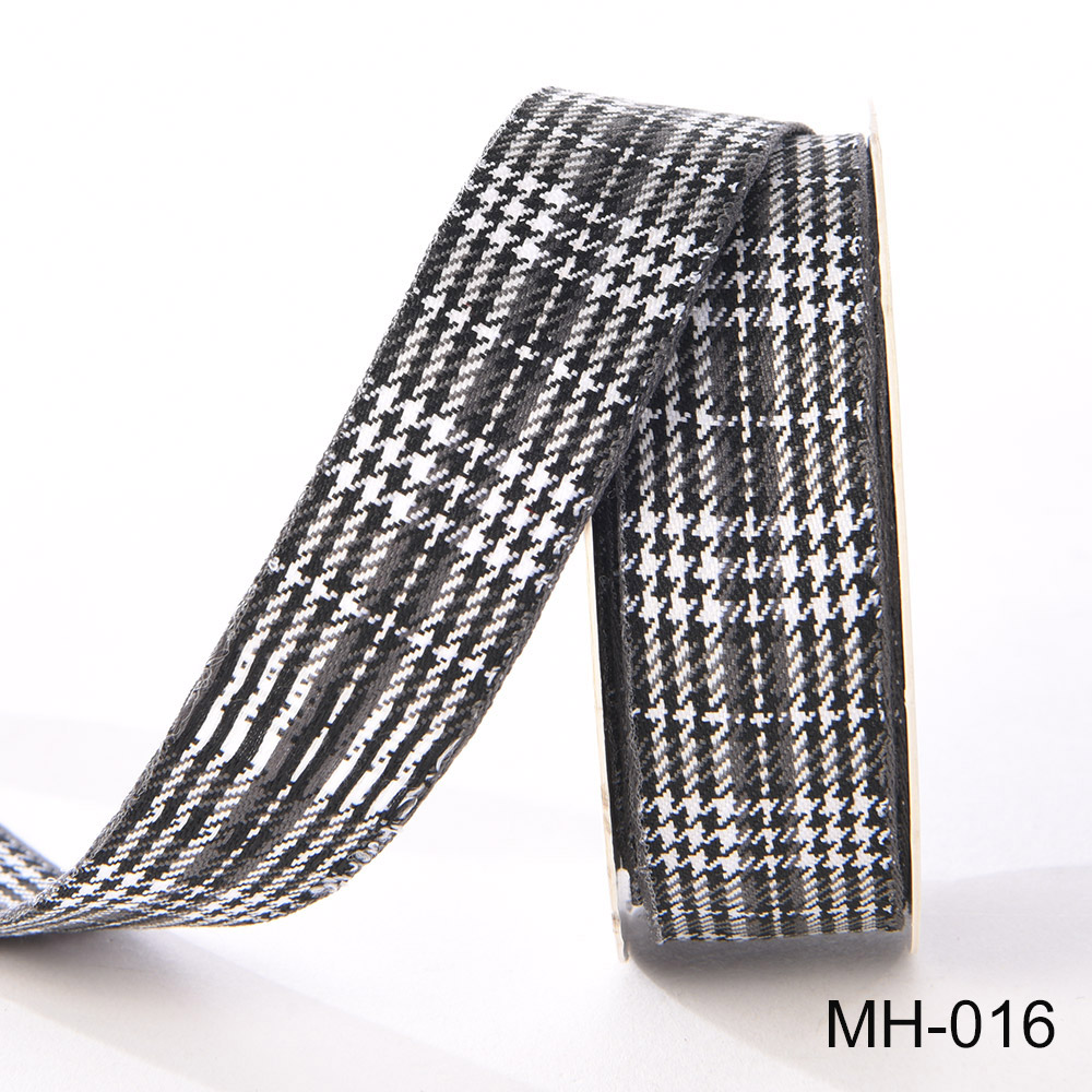 tartan houndstood ribbon