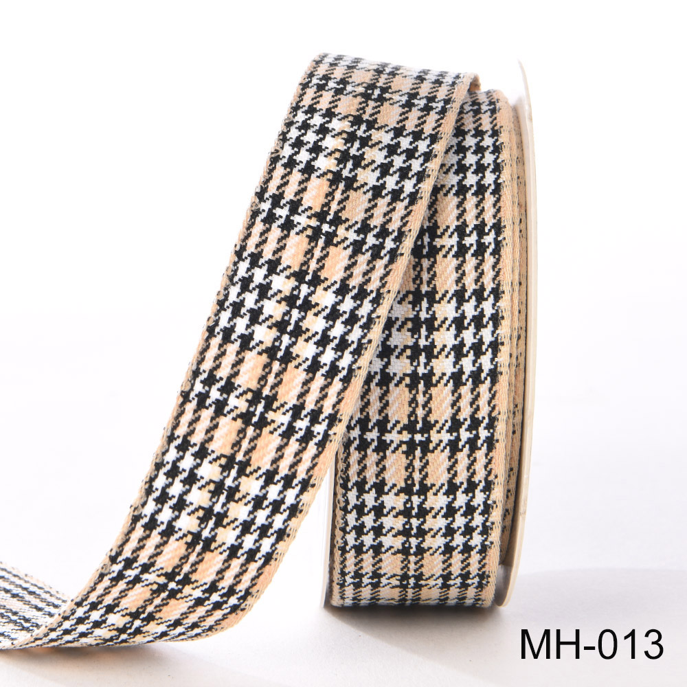 tartan houndstood ribbon