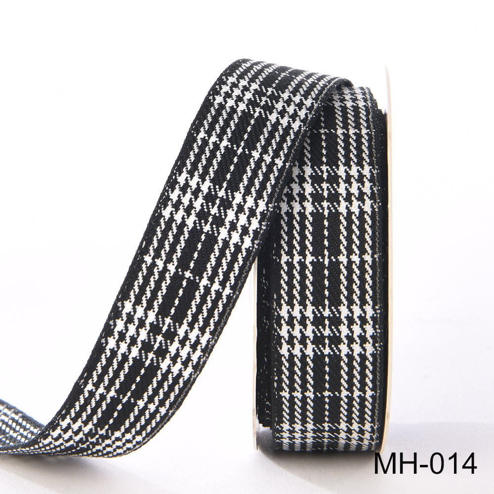 tartan houndstood ribbon