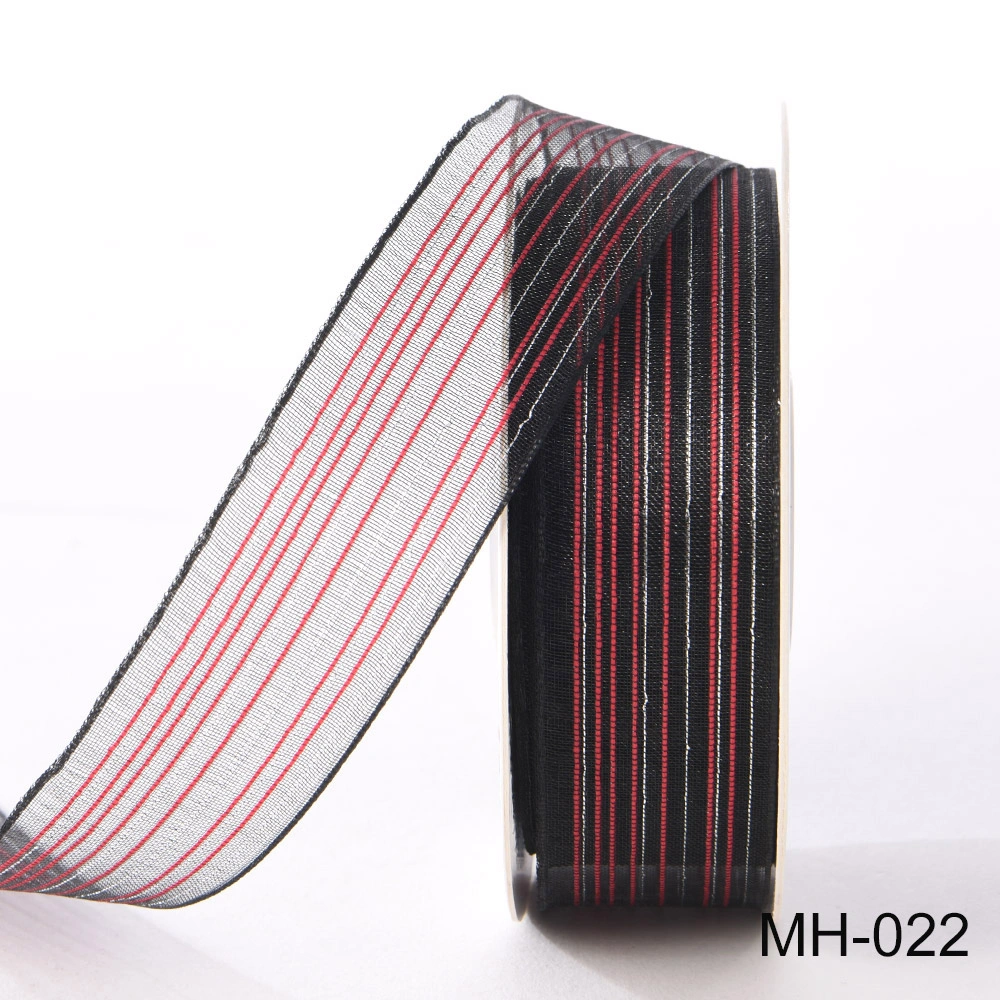 stitched stripe ribbon