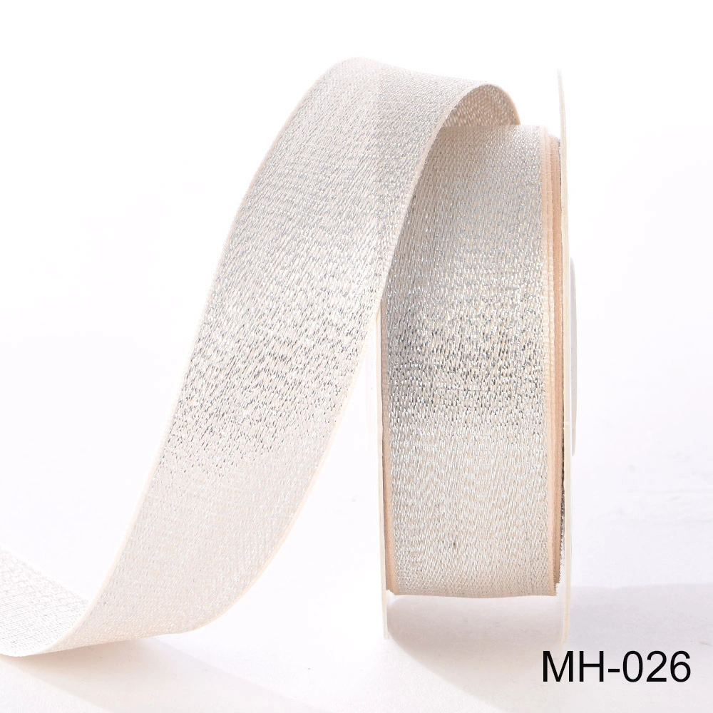 white silver ribbon white silver ribbon