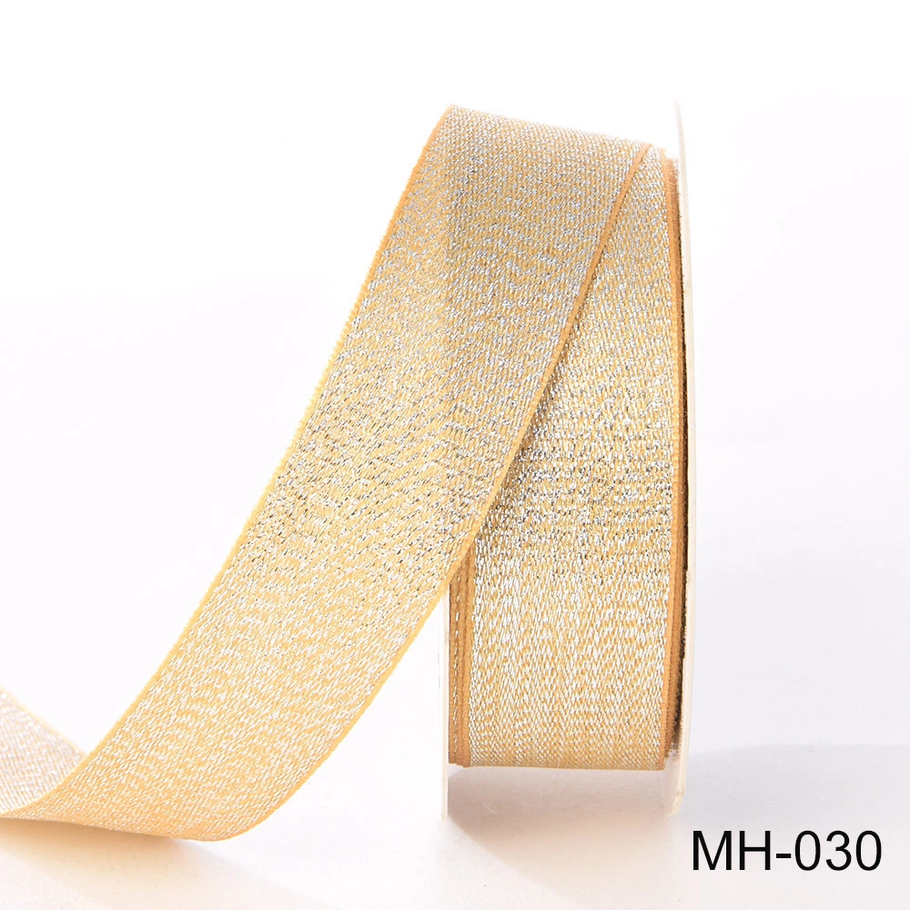 gold silver ribbon gold silver ribbon