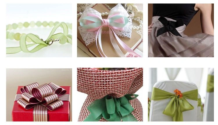 Satin Ribbon Usage