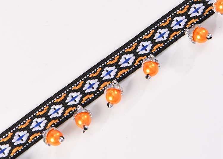 embroidery beads trim