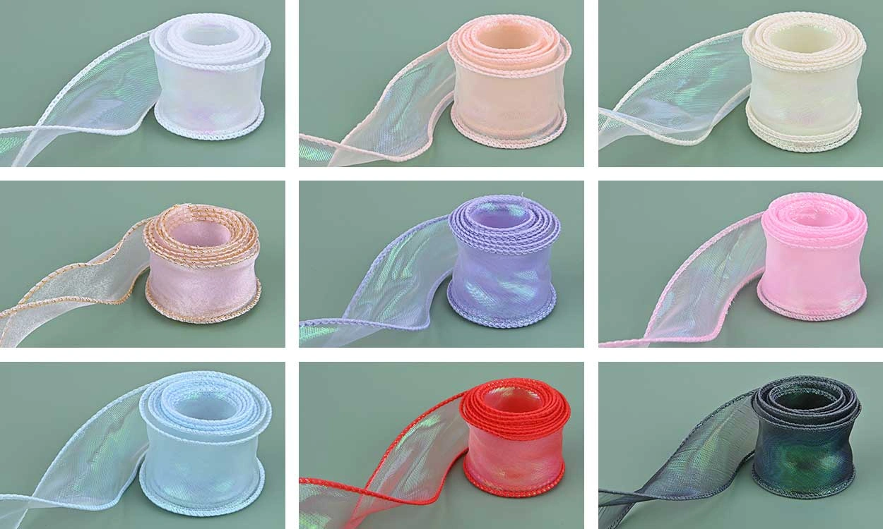 Iridescent Fishtail Yarn Ribbon Iridescent Fishtail Yarn Ribbon