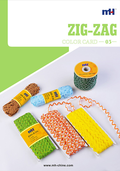 color card for zig zag