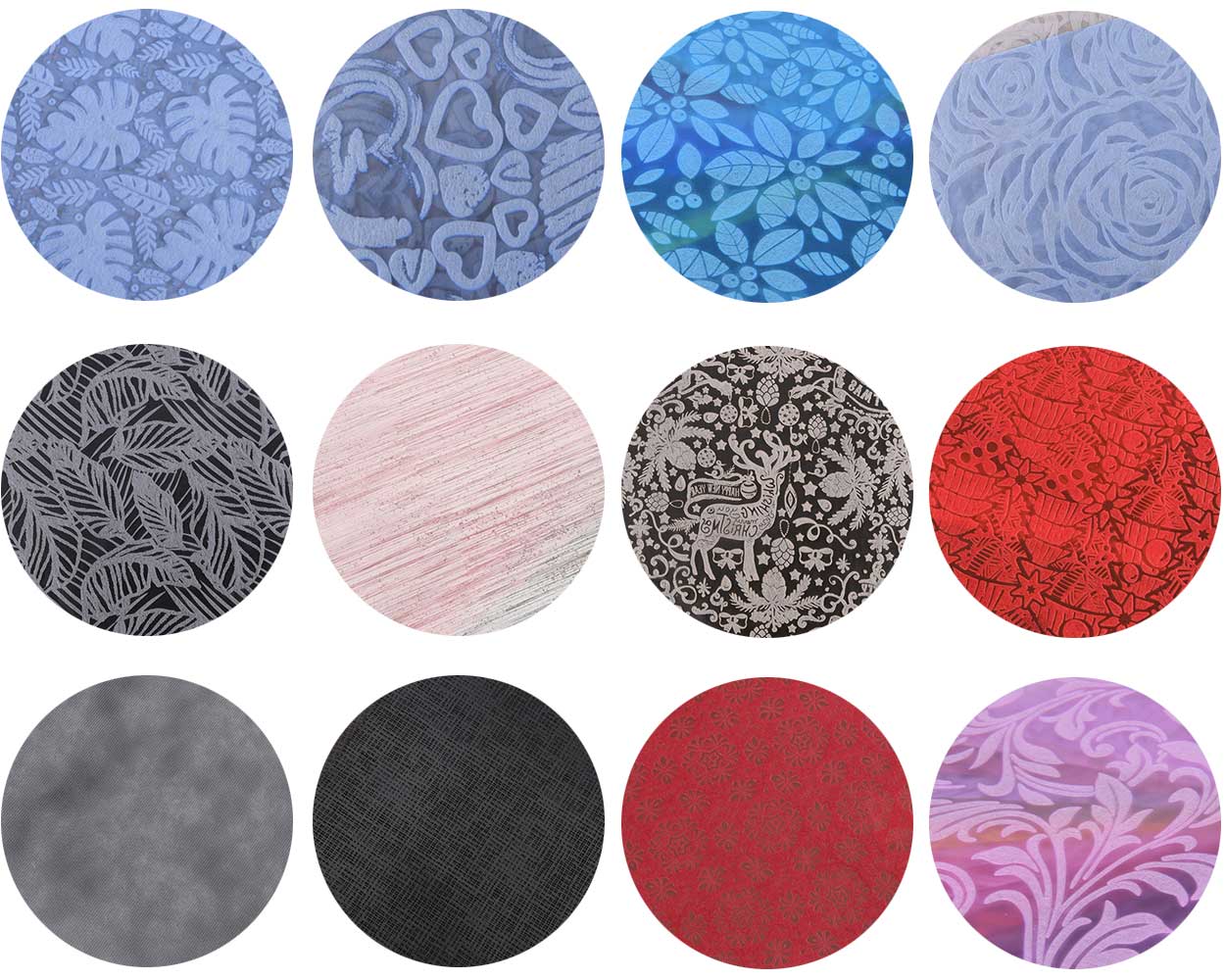 embossed non woven wrapper patterns