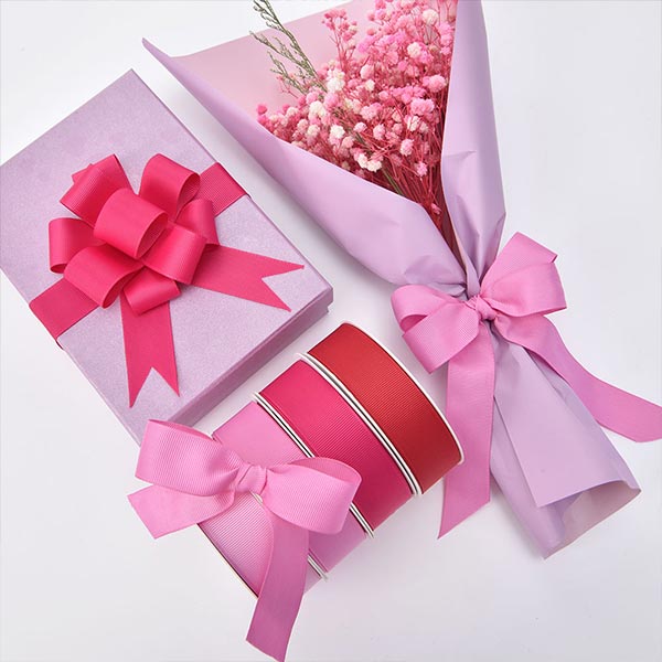 Floral ribbons