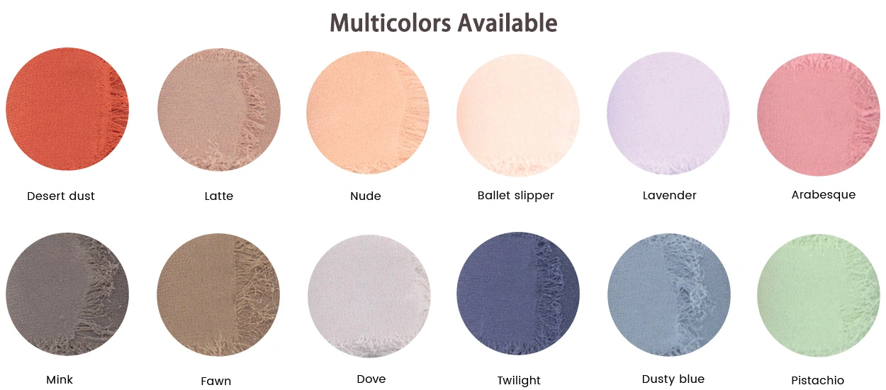 Frayed chiffon ribbon Frayed chiffon ribbon