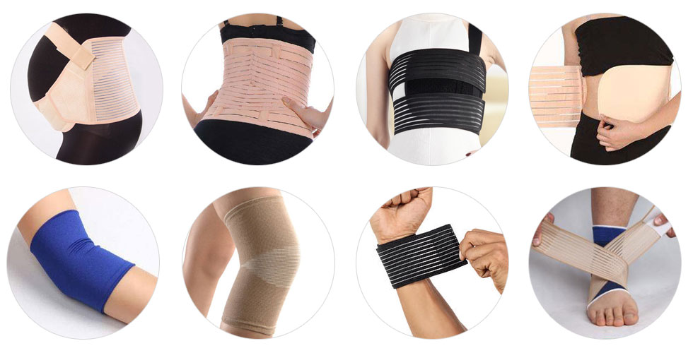 Elastic Bandage Webbing usage