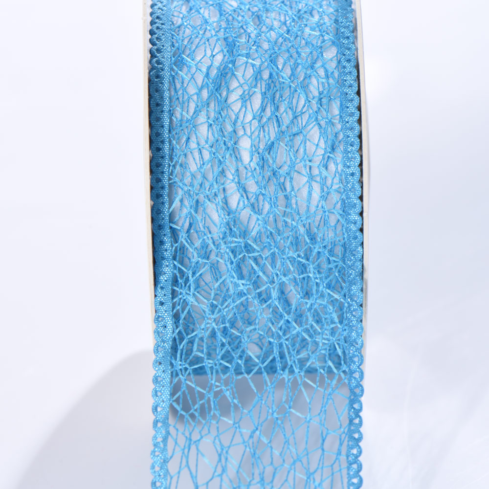 Scallop Edge Mesh Lace Ribbon