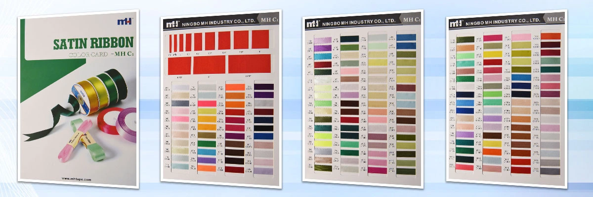 satin ribbon color card satin ribbon color card
