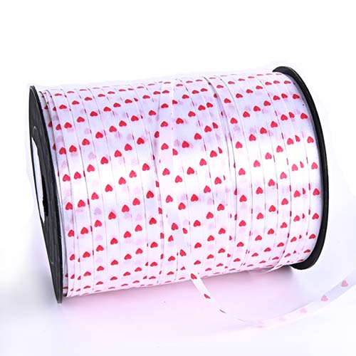 Printed balloon curling ribbon Printed balloon curling ribbon