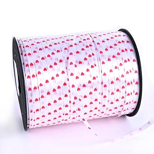 Printed balloon curling ribbon Printed balloon curling ribbon