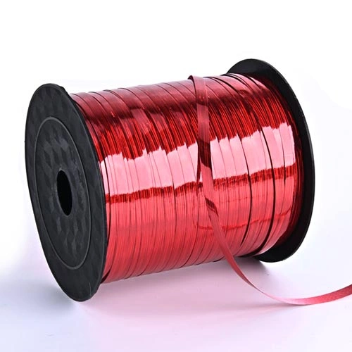Brushed Metallic Film balloon curling ribbon 6161 9114