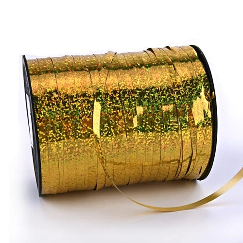 Holographic Film balloon curling ribbon Holographic Film balloon curling ribbon