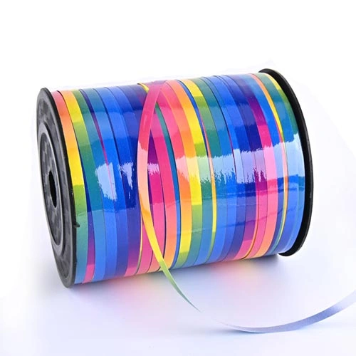 Laminated Gradient Film balloon curling ribbon Laminated Gradient Film balloon curling ribbon