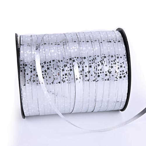 Metallic Film with Printing balloon curling ribbon Metallic Film with Printing balloon curling ribbon
