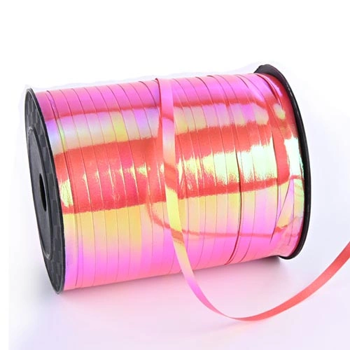 Rainbow Film balloon curling ribbon Rainbow Film balloon curling ribbon