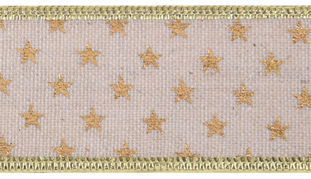 cotton fabric christmas ribbon 6136 0139 1