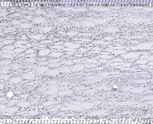 net fabric christmas ribbon 6136 0179