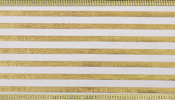 organza fabric christmas ribbon 6136 0016