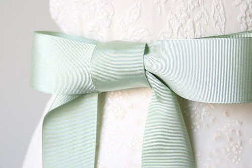 Grosgrain Ribbon usage